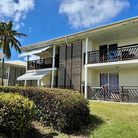 Ticarbets T3 - Residence Manganao - En Bord De Plage Saint-Francois  Zewnętrze zdjęcie
