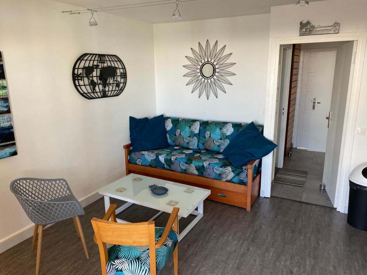 Ticarbets T3 - Residence Manganao - En Bord De Plage Saint-Francois  Zewnętrze zdjęcie