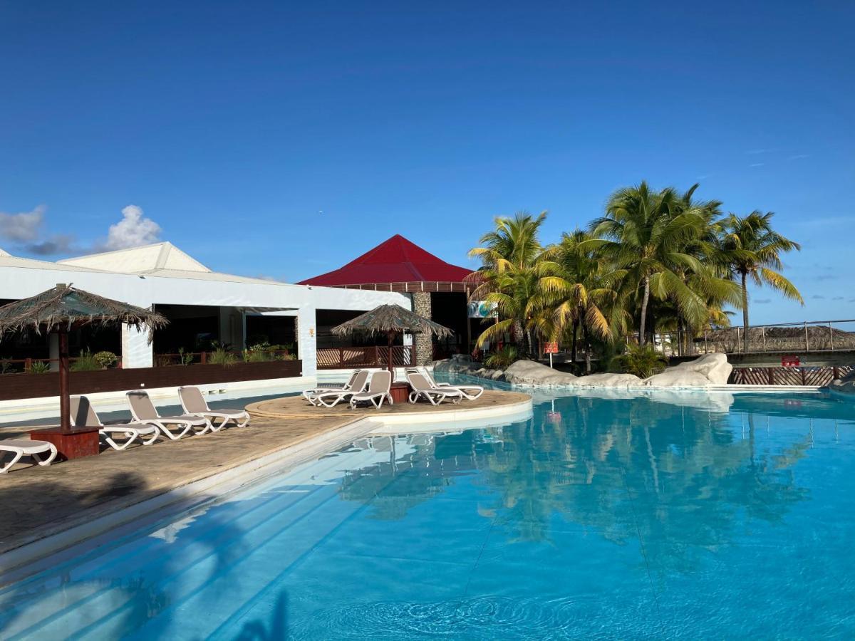Ticarbets T3 - Residence Manganao - En Bord De Plage Saint-Francois  Zewnętrze zdjęcie