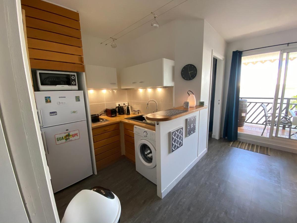 Ticarbets T3 - Residence Manganao - En Bord De Plage Saint-Francois  Zewnętrze zdjęcie
