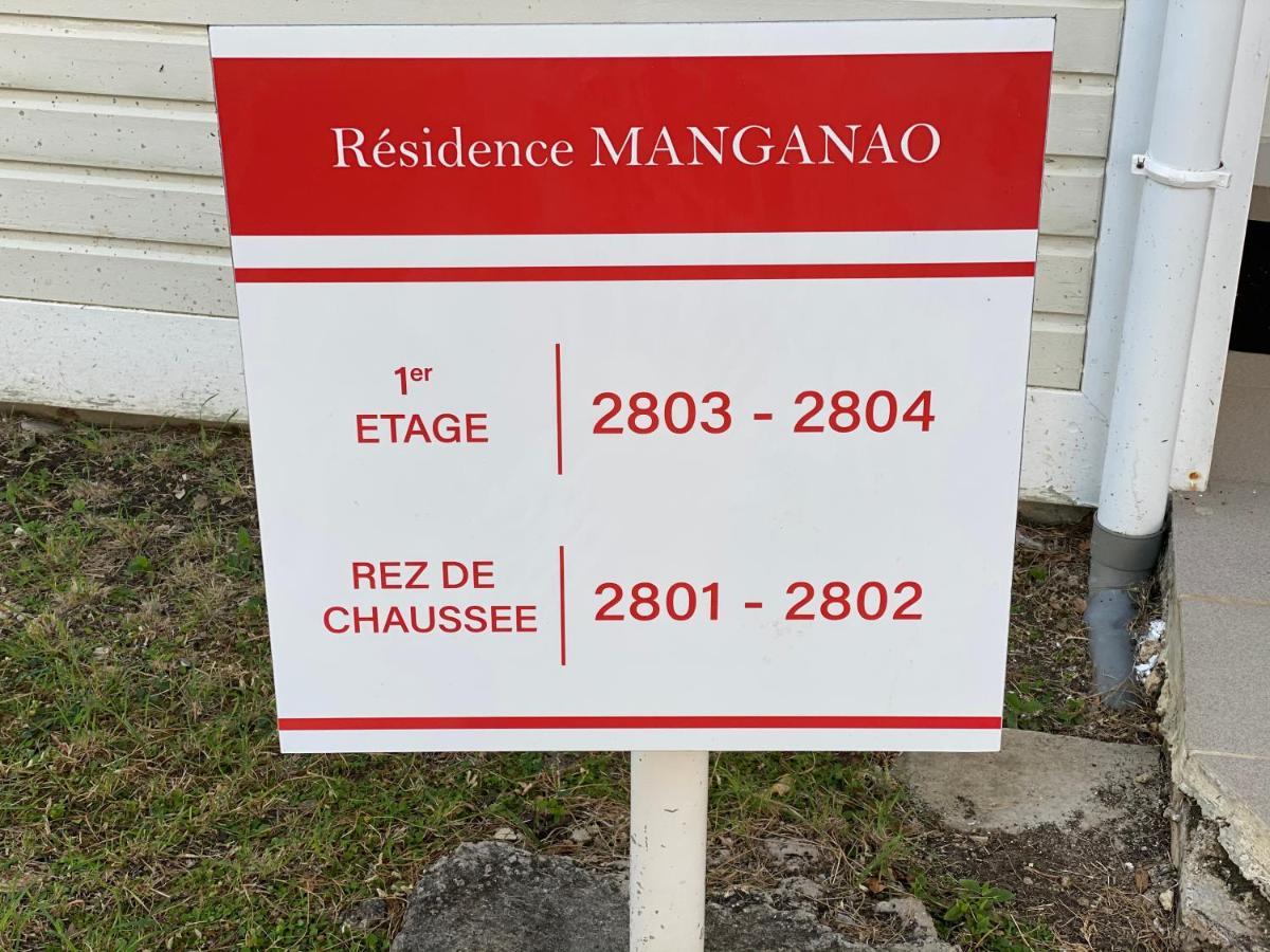 Ticarbets T3 - Residence Manganao - En Bord De Plage Saint-Francois  Zewnętrze zdjęcie