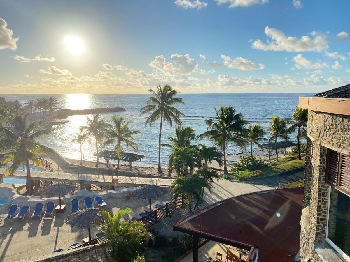 Ticarbets T3 - Residence Manganao - En Bord De Plage Saint-Francois  Zewnętrze zdjęcie