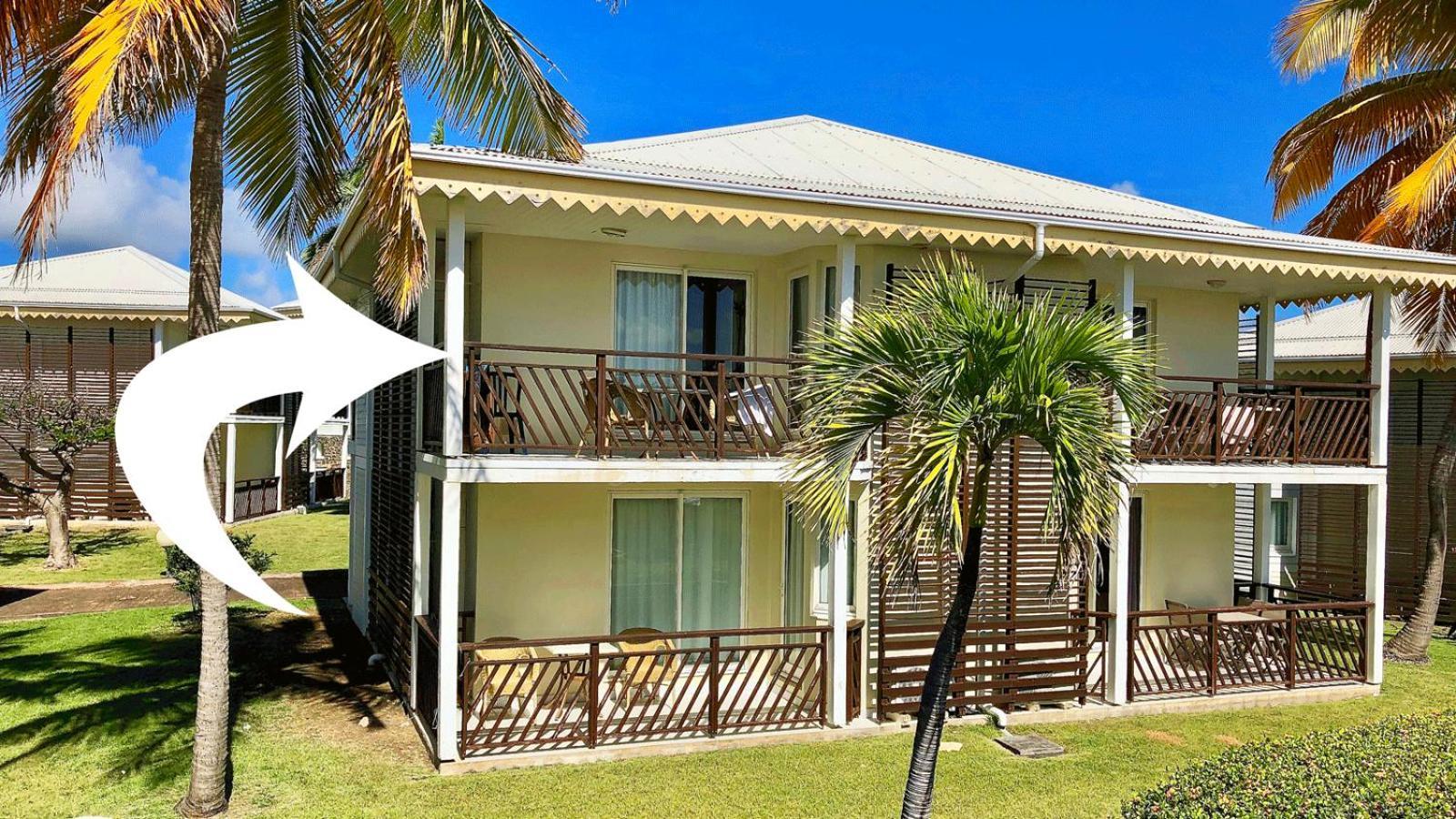 Ticarbets T3 - Residence Manganao - En Bord De Plage Saint-Francois  Zewnętrze zdjęcie