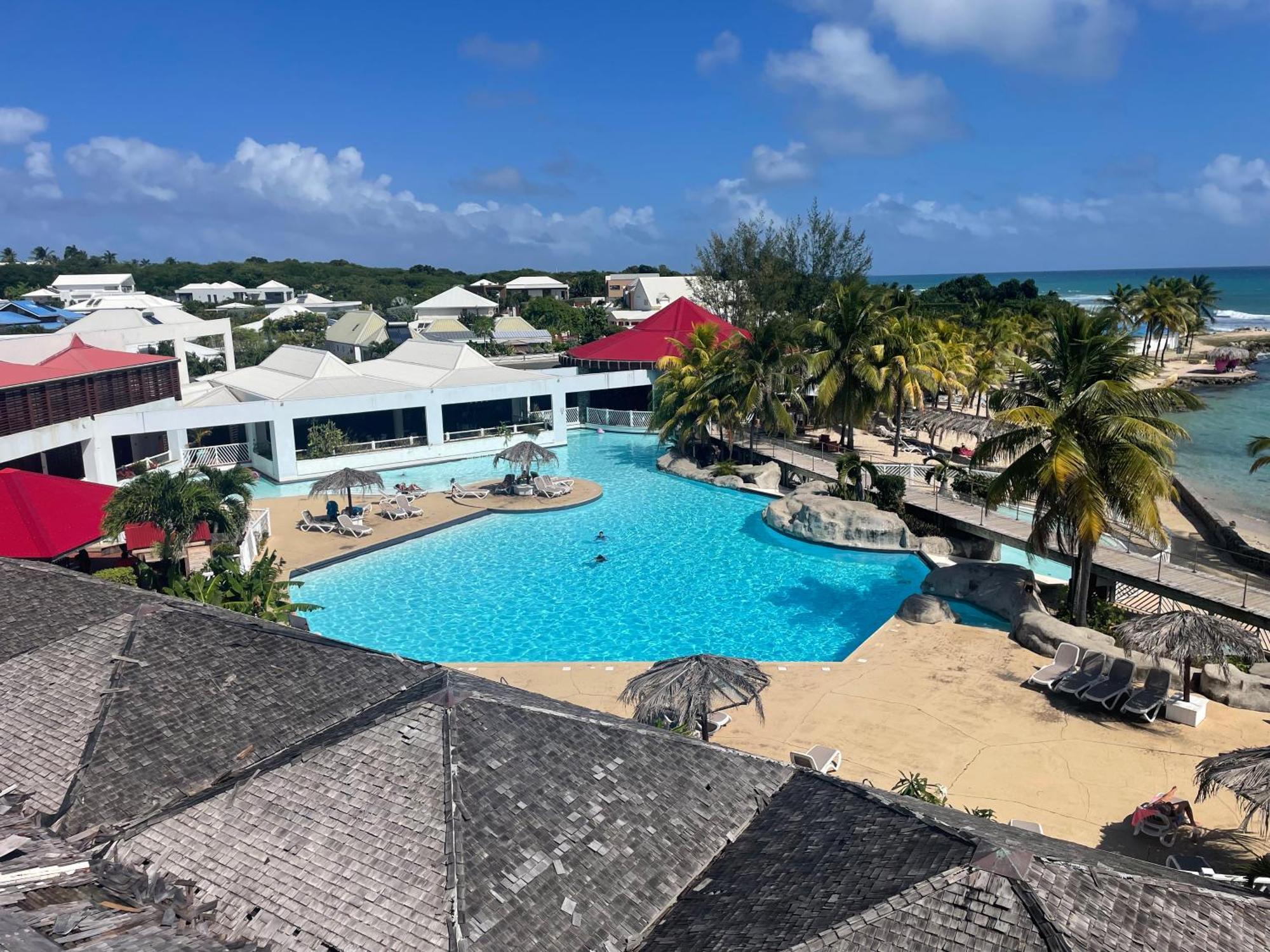 Ticarbets T3 - Residence Manganao - En Bord De Plage Saint-Francois  Zewnętrze zdjęcie