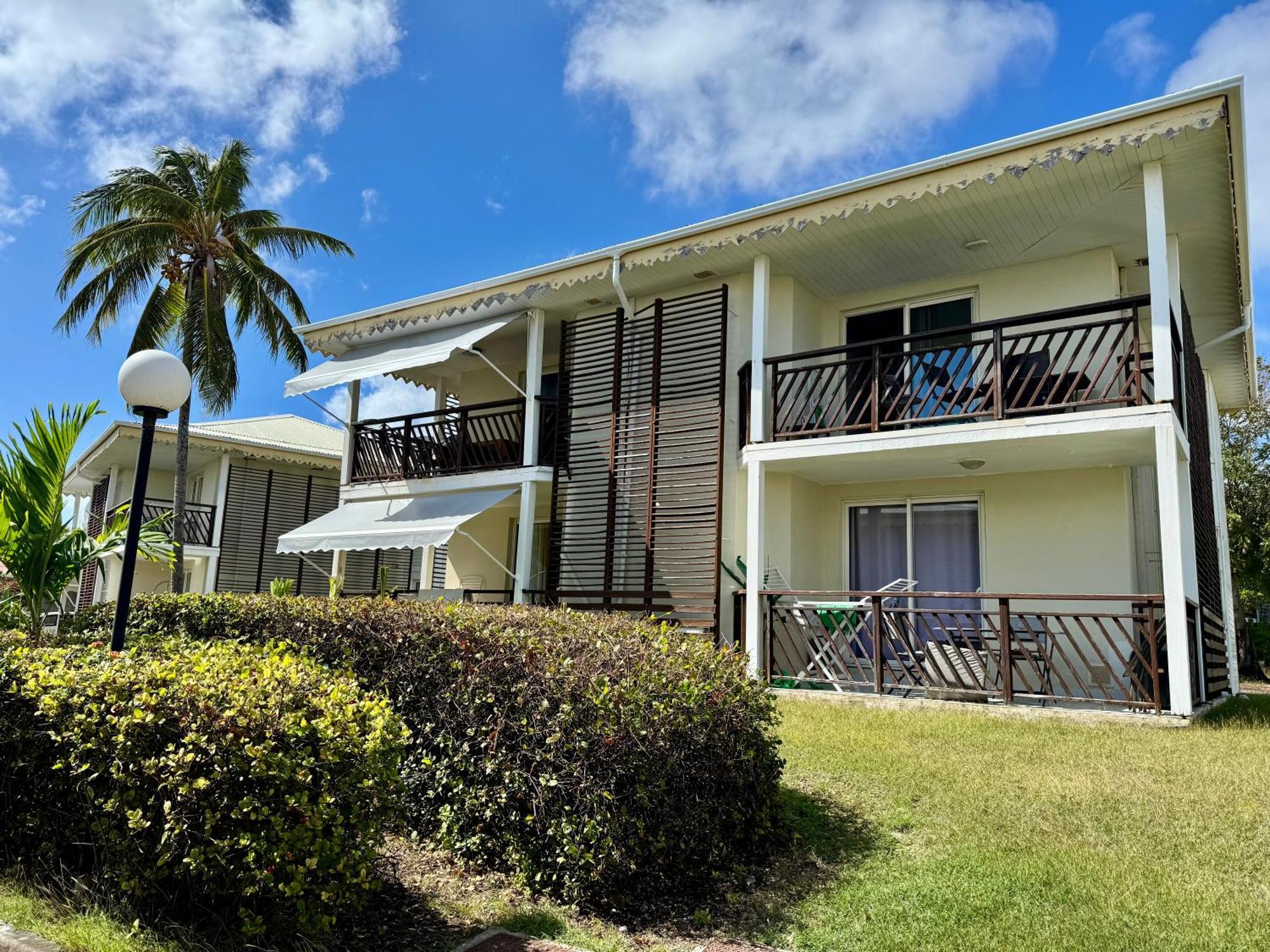 Ticarbets T3 - Residence Manganao - En Bord De Plage Saint-Francois  Zewnętrze zdjęcie