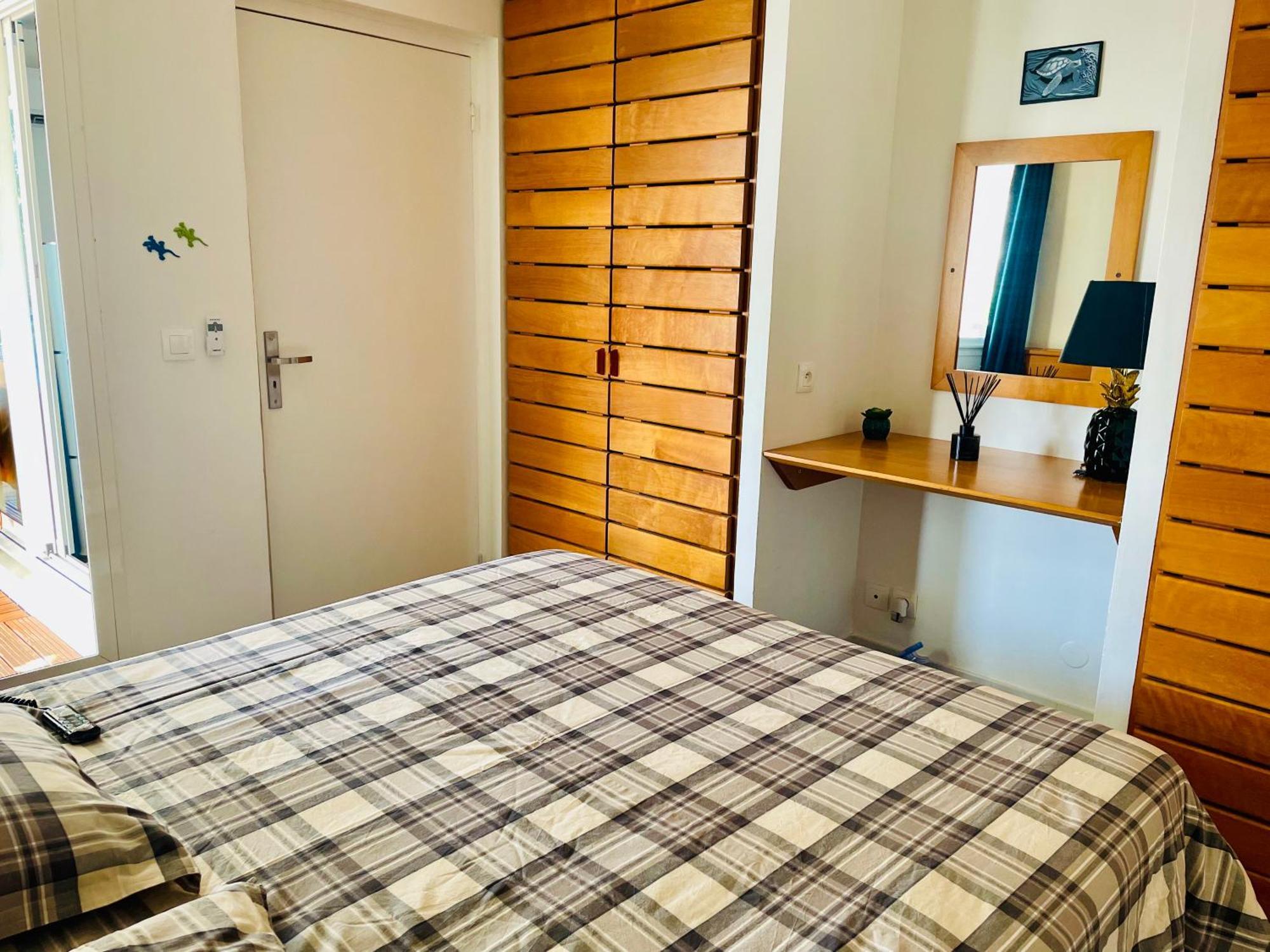 Ticarbets T3 - Residence Manganao - En Bord De Plage Saint-Francois  Zewnętrze zdjęcie