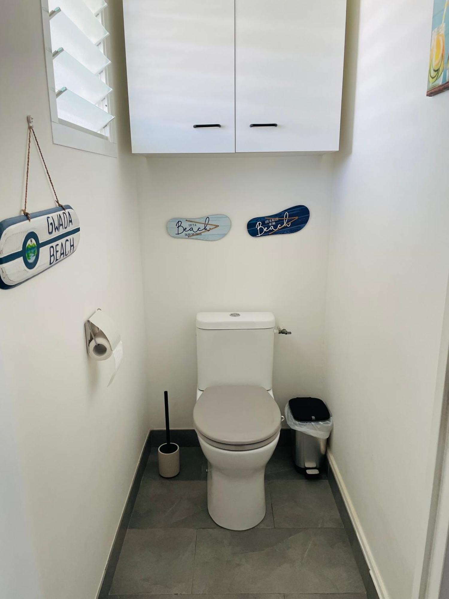 Ticarbets T3 - Residence Manganao - En Bord De Plage Saint-Francois  Zewnętrze zdjęcie