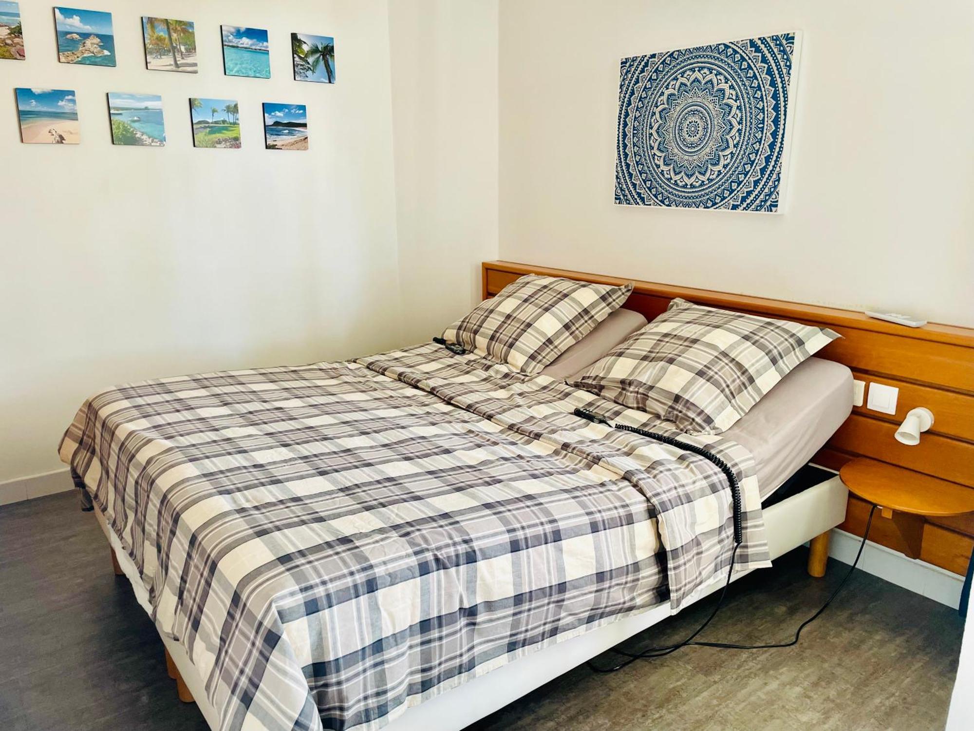 Ticarbets T3 - Residence Manganao - En Bord De Plage Saint-Francois  Zewnętrze zdjęcie