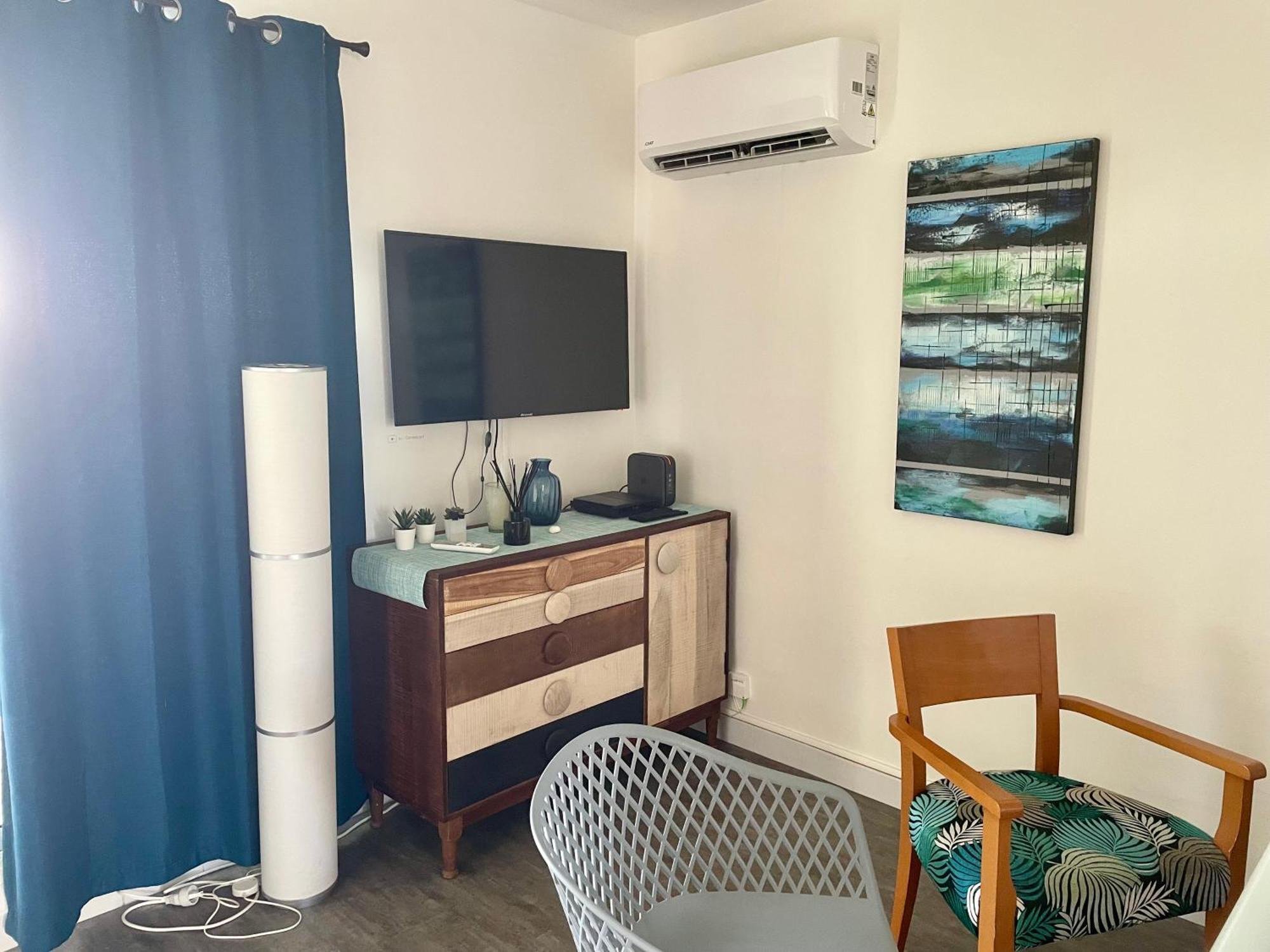 Ticarbets T3 - Residence Manganao - En Bord De Plage Saint-Francois  Zewnętrze zdjęcie