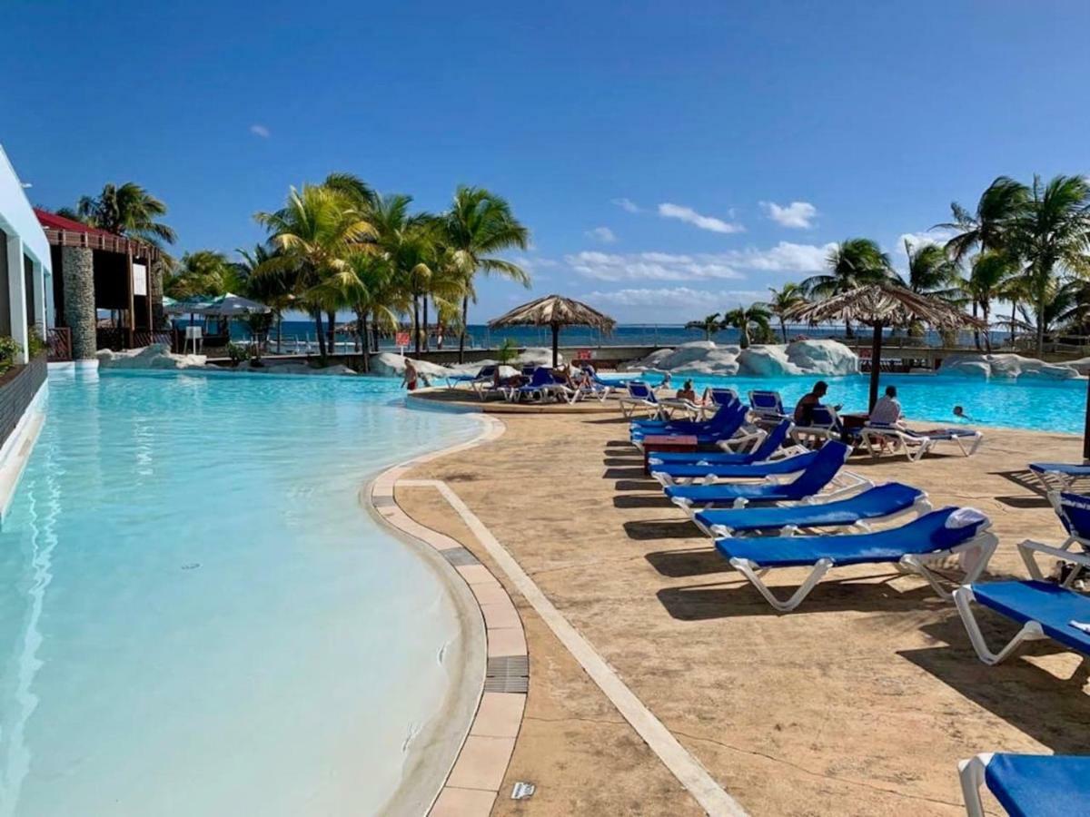 Ticarbets T3 - Residence Manganao - En Bord De Plage Saint-Francois  Zewnętrze zdjęcie
