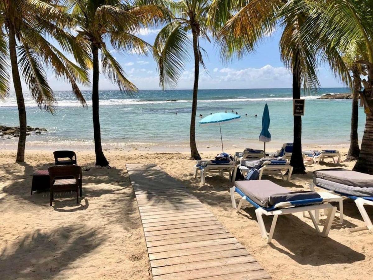Ticarbets T3 - Residence Manganao - En Bord De Plage Saint-Francois  Zewnętrze zdjęcie